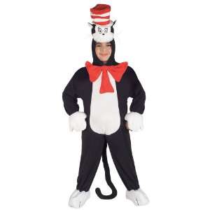   Dr. Seuss Cat in the Hat Costume (Size Medium 8 10) Toys & Games