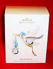  Keepsake 2007 Special Delivery Stork BABY Christmas Ornament New
