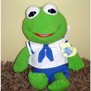   Muppets Baby Sailor Kermit the Frog 11 Plush Doll Toys & Games