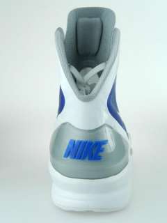 NIKE HYPERDUNK 2010 TB Mens Blue White Flywire Basketball Shoes Size 