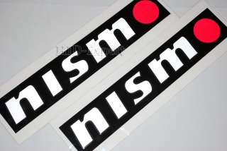NISMO Emblem Badge NISSAN Maxima Altima Sentra SER 350Z  