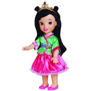 My First Disney Princess Mulan Toddler Baby Doll 14 Signature Costume 