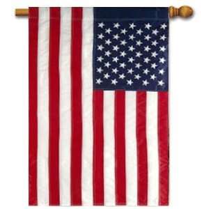  USA Toland Printed House Flag Patio, Lawn & Garden