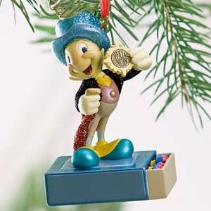 Disney Jiminy Cricket Christmas Tree Ornament  