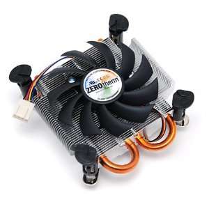   Low profile CPU Heatpipe / Heatsink Cooler
