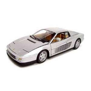  Ferrari Testarossa Elite Edition 1/18 Silver Toys & Games