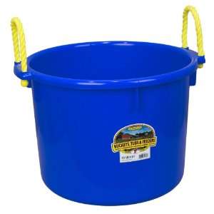  40 Qt Muck & Utility Bucket   Blue 
