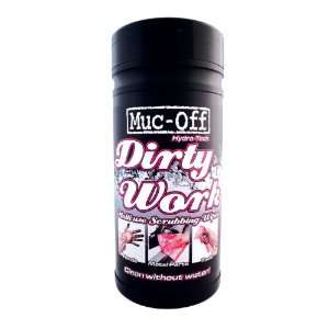  Muc Off MOX 268 Workshop Wipes, (Pack of 40) Automotive