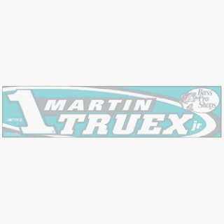  NASCAR Martin Truex Jr 4x16 Die Cut Decal Sports 