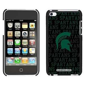  Michigan State Spartans Full on iPod Touch 4 Gumdrop Air Shell 