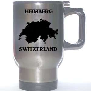  Switzerland   HEIMBERG Stainless Steel Mug Everything 