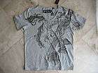 nwt french connection fcuk men s short sleeve print tee