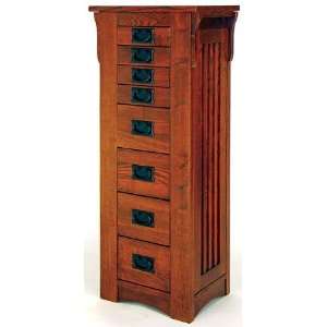  Mission Oak Jewelry Chest