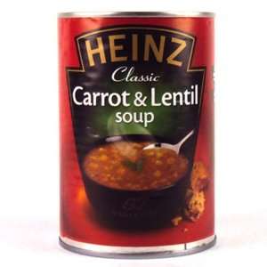 Heinz Classic Carrot and Lentil Soup 400g  Grocery 