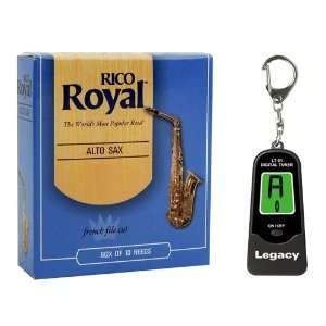   of 10 with BONUS Legacy LT 01 Keychain Tuner Musical Instruments