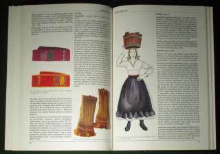   Costume of Poljana Valley Alpine Slovene fashion history art  