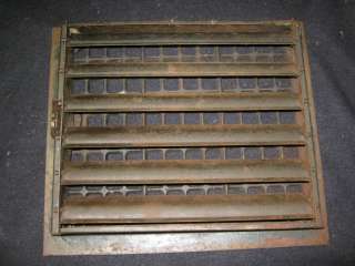 Arts and Crafts Mission Heat Grill Cold Air Return Vent Register 14x12 