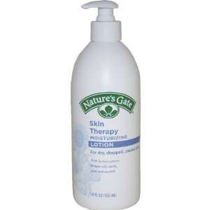  Natures Gate Skin Therapy Moisturing Lotion, 18 Ounce 