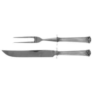  Tuttle Trianon Small Stainless Blade 2 Piece Steak Carving 