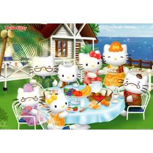  HELLO KITTY 250 PC PUZZLE Toys & Games