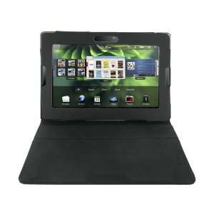  Black PU Leather Case / Cover for RIM Blackberry Playbook 