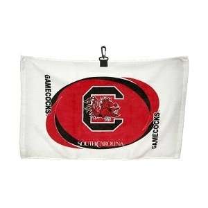   South Carolina Gamecocks NCAA Printed Hemmed Towel