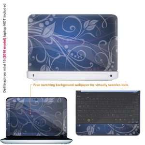  Protective Decal Skin Sticker for Dell Inspiron 1012 10.1 
