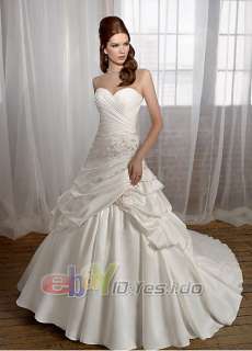   Wedding dress bride Gown Size 4 6 8 10 12 14 16 18 20 22 28+  