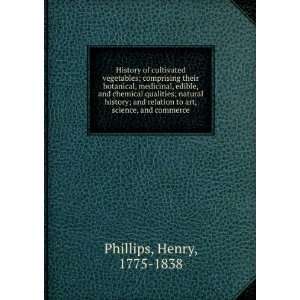   ; and relation to art, science, and commerce. Henry Phillips Books