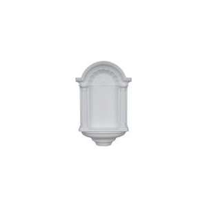  Capri Surface/Outside Mount/Hanging ABS Plastic Wall Niche 