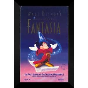  Fantasia 27x40 FRAMED Movie Poster   Style D   1990