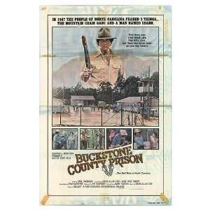 Buckstone County Prison Original Movie Poster, 27 x 41 (1978 