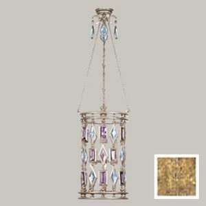    1ST Encased Gems 6 Light Foyer Lighting in Venerable Bronze Patina