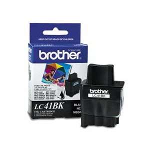  Brother® BRT LC41BK LC41BK INK, 500 PAGE YIELD, BLACK 