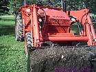1999 Kubota M5400DT Diesel Tractor w/ Loader Bucket & Forks 1177 Hours 