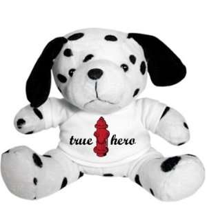  Firefighter True Hero Dog Custom Plush Dalmatian Puppy 