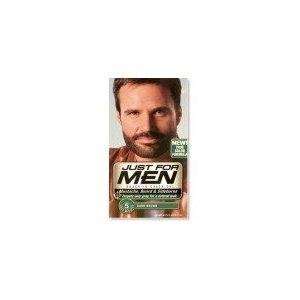  Just For Men Beard & Moustache Dark Brown Health 