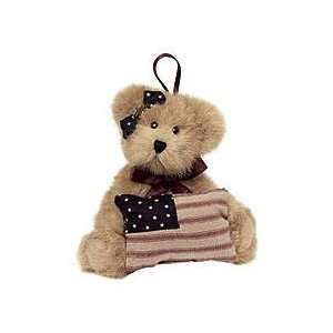  Boyds Tess Plush Fourth of July Bear Ornament #562503 