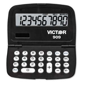  Victor 909 Handheld Compact Calculator VCT909 Electronics