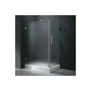  Vigo Industries 36 x 48 Frameless Shower Enclosure With 