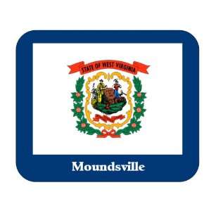  US State Flag   Moundsville, West Virginia (WV) Mouse Pad 