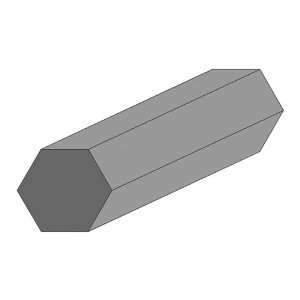   ca360   Length 72 Shape Hexagonal Thickness 2