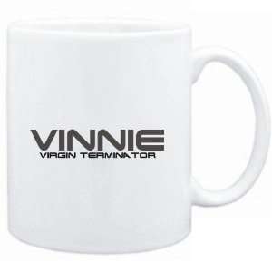  Mug White  Vinnie virgin terminator  Male Names Sports 