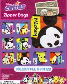   Cuties Zipper Bags Pulls Coin ID Purse Purses Party Favors 4  