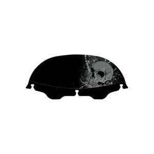   96 present FLHT/ FLHX and H D FL TRIKES 8 Offset skull Automotive