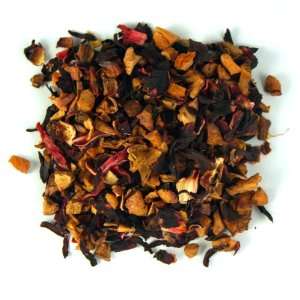 Hibiscus Apple Loose Leaf Tea   4.7oz  Grocery & Gourmet 