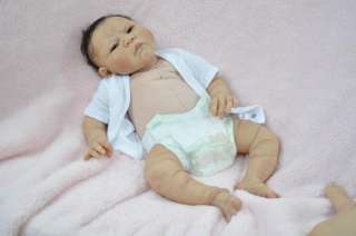 Zhen SOFT Silicone KIT Asian Ethnic Baby by Claire Taylor ready to 