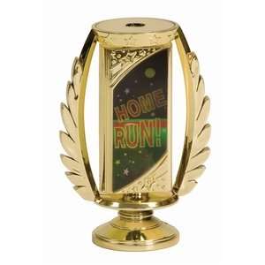 Softball Trophy Motion Graphic Spinning Riser Trophy  