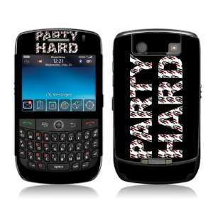   BlackBerry Curve  8900  Andrew W.K.  Party Hard Skin Electronics