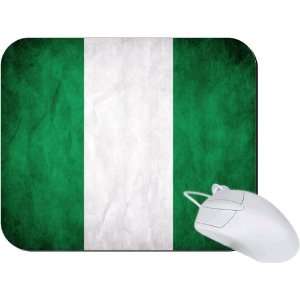  Rikki Knight Nigeria Flag Mouse Pad Mousepad   Ideal Gift 